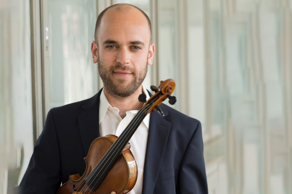 Daniel Meller, Violine